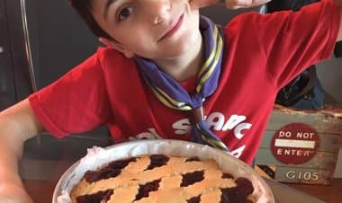 Busto Arsizio, Scout Busto 33, una vera felicità in pasticceria
