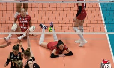 Per le Farfalle è finita la Champions League