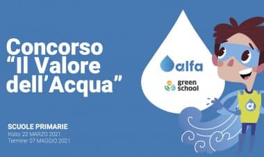 Il valore dell'acqua: concorso dedicato alle scuole primarie