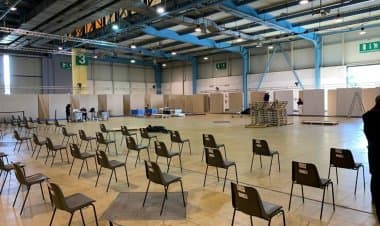 A Malpensafiere pronto il centro di vaccinazione massiva