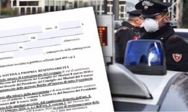Autocertificazione covid, gup di Milano: “non c'è nessun obbligo giuridico di dichiarare la verità nell'autocertificazione”.