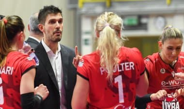 Le Farfalle battute dalla Savino del Bene in gara uno