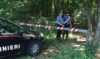 Morto 41enne nel bosco del Rugareto
