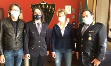 Verbania, Salmi vice capo della Polizia Locale