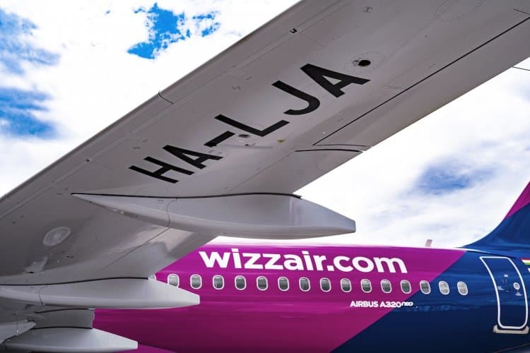 Wizz Air, nuova base a Fiumicino