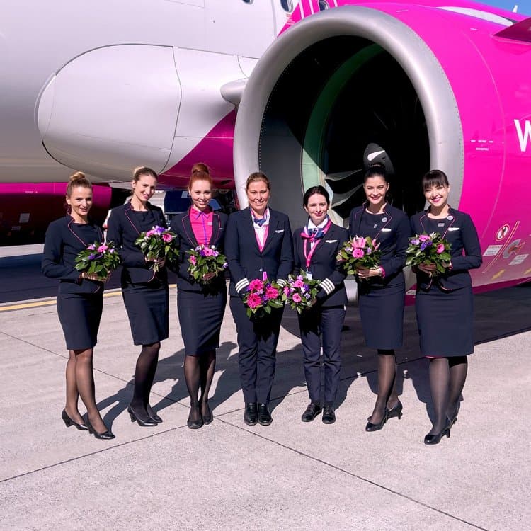 Festa della donna celebrata da Wizz Air, più donne pilota