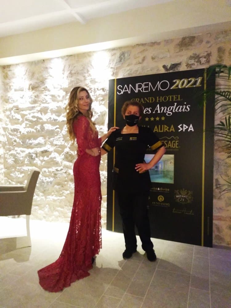 Grande successo per la varesina Mirela Hoxhaj a Sanremo 2021