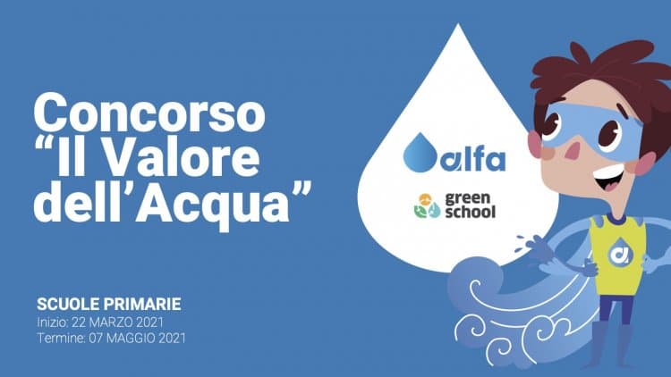 Il valore dell'acqua: concorso dedicato alle scuole primarie