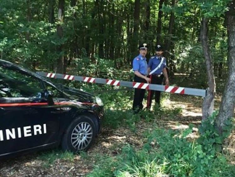 Morto 41enne nel bosco del Rugareto
