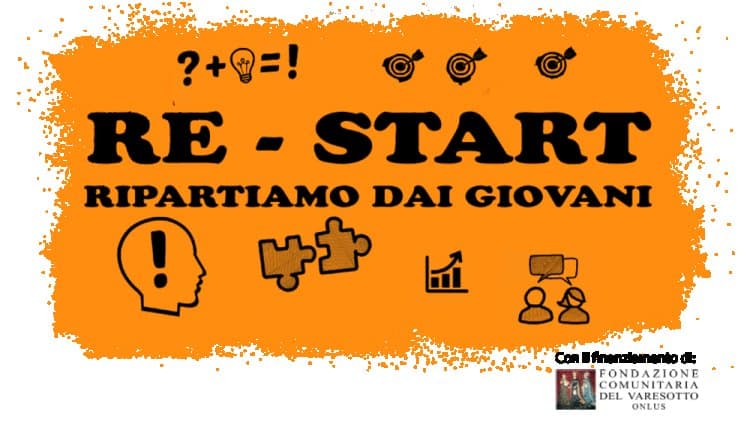 Varese: è partito il progetto ReStart