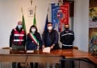 Oggiona S.S.,  convenzione con A. Naz. Carabinieri, sezione Cassano M.