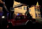 Casale Litta, incendio distrugge 80 metri di tetto