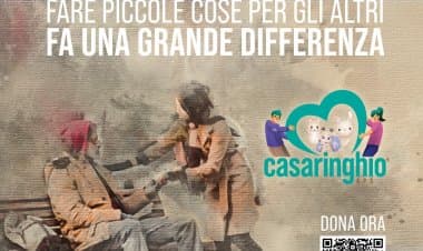 Casaringhio lancia il Crowdfunding "Cuor di nonna, Fior di bambola" a favore dei giovani in difficoltà