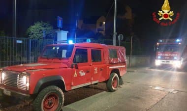 Fagnano Olona, vigili del fuoco in azione per fuga di gas