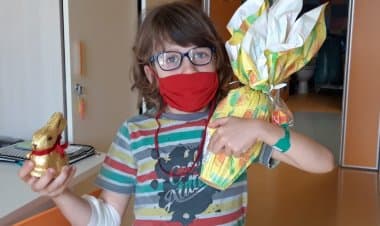 Il Ponte del Sorriso anche a Pasqua vicino ai bambini