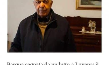 Lavena, ci ha lasciato Giuseppe Londino