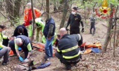 Lonate Ceppino, incendio ad un'abitazione