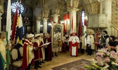 Castiglione Olona, dalla moda di Masolino al corteo della Pro Loco
