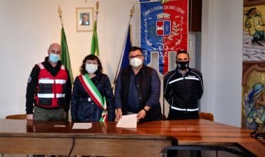 Oggiona S.S.,  convenzione con A. Naz. Carabinieri, sezione Cassano M.