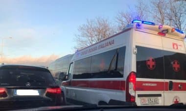 Incidente verso Malpensa, traffico in tilt tra Gallarate e Busto