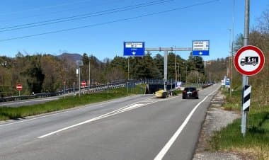 A Varese riapre la bretella autostradale in ingresso alla città