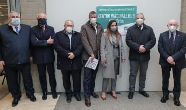 Vaccinazioni a Villa Erba di Cernobbio, si parte il 12 aprile