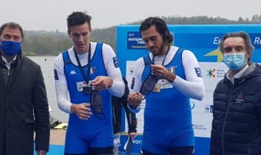 Europei assoluti si canottaggio a Varese: Italremo vince 8 medaglie