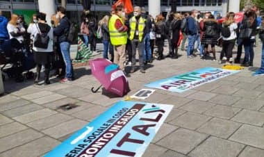 Air Italy,  proteste a Milano indette da Conf.a.€.l.