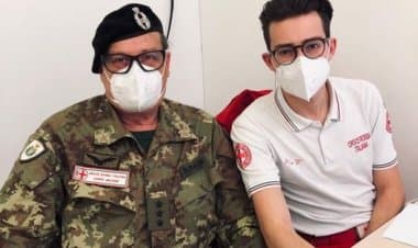 Vaccinazioni, Schiranna, Croce Rossa, Esercito Italiano, Protezione Civile