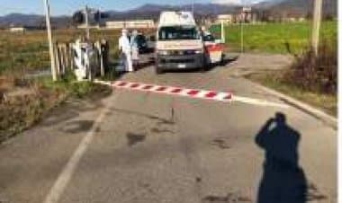 Brescia, trauma cranico al passaggio a livello