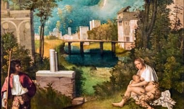 Aprile 2021. La fine della tempesta e il dipinto di Giorgione