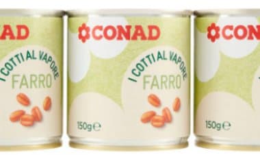 Allergene non dichiarato, ministero della Salute richiama farro in scatola