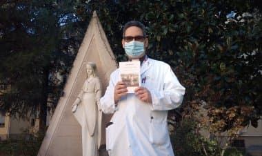 Busto. Don Fabrizio Barlozzo, pure lui nel libro “Vocazioni, storie di Libertà”