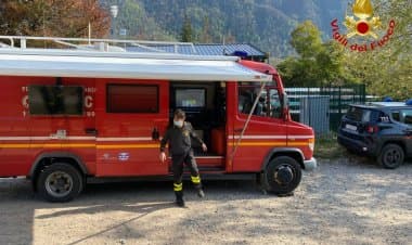 Castelveccana: si cerca una persona dispersa