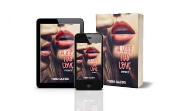 Marina Galatioto, libro 'A kiss for love' è un'avvincente lettura