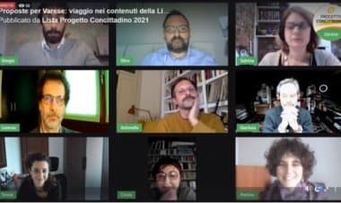 Varese. Anche la lista Progetto Concittadino scalda i motori