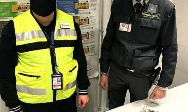 Malpensa, ADM e GDF sequestrano 190 mila euro