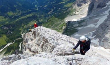 Sport di montagna, riqualificazione per tre ferrate lecchesi