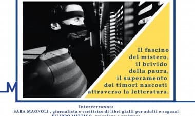 Daverio (Va), “Il bello del giallo: divagazioni su paure e dintorni”