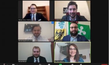 Lega Giovani incontra in Europa Fidelitas e PiS Youth