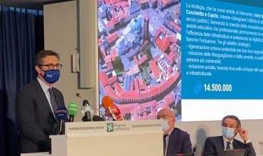 Gallarate, 15 milioni per il campus scolastico