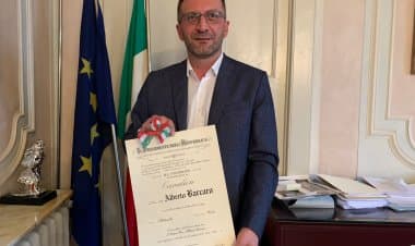 Il sommese Alberto Barcaro nominato Cavaliere della Repubblica