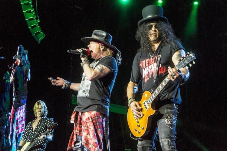 Musica, i Guns N' Roses alla conquista di San Siro