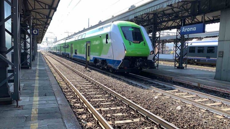 Trasporti, nuovi treni Caravaggio sulla linea Milano-Arona-Domodossola