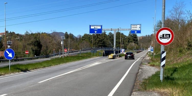 A Varese riapre la bretella autostradale in ingresso alla città