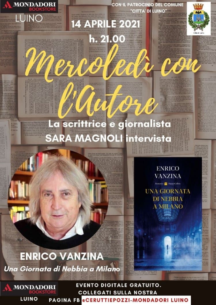 Luino: incontri d’autore con Enrico Vanzina