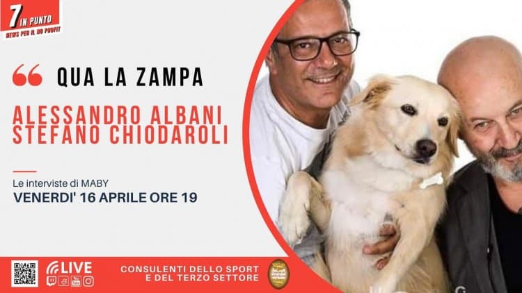 Busto, Alessandro Albani, e Stefano Chiodaroli, contro abbandono cani