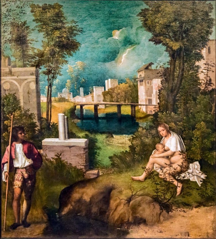 Aprile 2021. La fine della tempesta e il dipinto di Giorgione