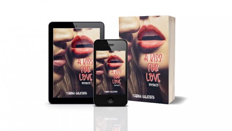 Marina Galatioto, libro 'A kiss for love' è un'avvincente lettura