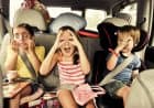 Intrattenere i bambini durante i viaggi in auto, i metodi più efficaci